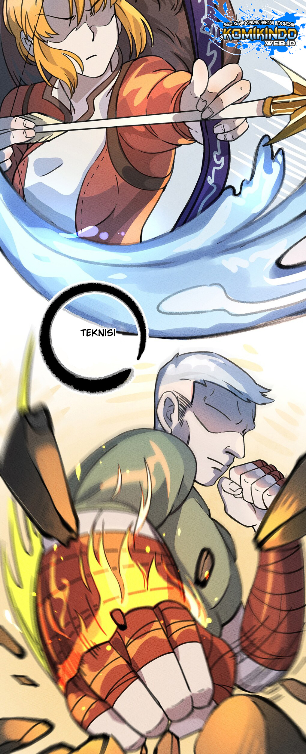 Weakest Little Monster Chapter 05 Gambar 9
